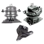 For 11-17 Honda Odyssey 3.5L 4575EL 65017EL 65057 Set Engine Motor & Trans Mount. Fixed Price $139.32.