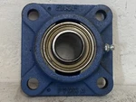 Skf Fy 505 M 4-BOLT Square Flange Housing New With No Box. Bearing Insert. Fixed Price $37.00.