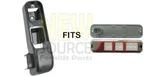 2107958 Hyster Forklifts Bracket Tail Light Left ( 2107957 Is Right Side). Fixed Price $15.40.