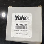 Yale - 582019244, Lpg Kit Valve. Fixed Price $75.00.