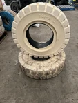 2-PK 700X12 Solid Tires Non Marking 700-12 For Toyota. Fixed Price $1000.00.