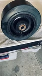 Gse Poly Wheel Assy & Bearing Sleeve -. Fixed Price $250.00.