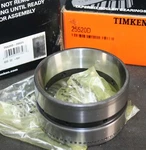 One (1) Timken 25520D Tapered Roller Bearing Double Cup New. Fixed Price $327.00.
