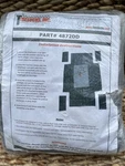 Tiresocks Drip Diapers Construction Equipment Protector Black 4872DD. Fixed Price $20.00.