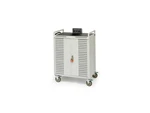 Bretford Sova M NETBOOK36 36-UNIT Store And Charge Cart Netbooks, Concrete. Fixed Price $500.00.