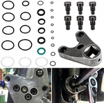 For Yamaha Trim Tilt Seal Kit + Outboard Pin Wrench MT0006-32MMX4MM 115225FS. Fixed Price $66.99.