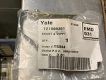Yale Forklift Shunt Support P/n 721066301. Fixed Price $37.50.