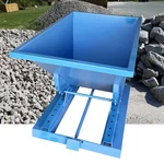 137GAL Tipping Bucket Type Material Handling Hopper Forklift Dump. Fixed Price $2551.16.