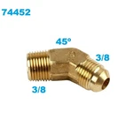 74452 Propane Fitting Elbow Brass 3/8 X Male Pipe. Fixed Price $11.50.