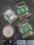Arnold 7" Plastic Replacement Wheels 4 In Total. Fixed Price $25.00.