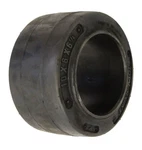 (set Of 2) Forklift Tire - 10X6X6.25 Smooth Black Press On. Fixed Price $336.59.