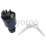 Ignition Switch 57590-23342-71 Toyota Forklift 7FD10-45 8FG10-30. Fixed Price $14.00.