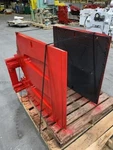 Bolzoni Auramo 2500LB Capacity Carton Clamp Model LB14J7A Class Ii Mfg. 2015. Fixed Price $4500.00.