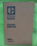 Caterpillar D398B Engine Parts Book Catalog Manual. Fixed Price $15.00.
