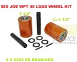 Big Joe WPT45 Load Wheel Kit Complete 1071 With X 6205 Rs Bearings. Fixed Price $139.50.