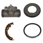 Brake Kit Mitsubishi Forklift FGC20,25,30K Shoes,wheel Cyl,seals,master. Fixed Price $359.99.