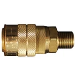 (1/10) Milton 719 3/8" Npt Style Coupler, Female Body Fast, Free S&h.. Fixed Price $13.64.