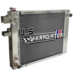 Rows Forklift Aluminum Radiator Hyster Yale # 580015726 580018726 173170. Fixed Price $192.00.