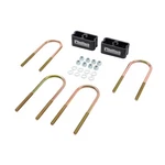 Belltech 6102 Universal 2" W/2DEG Taper Rear Lowering Block Kit Chevy/dodge/ford. Fixed Price $78.81.