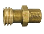 Mec Gas Forklift Connector 1-1/4" Acme X 3/8" Fnpt, ME220M. Fixed Price $12.80.