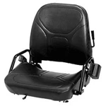 8766473 Vinyl Seat Kalmar/tusk C50BX Forklift Part. Fixed Price $250.00.