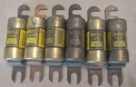 Lot Of 6 Pcs A000008449 Caterpillar ALS-450 SK-57240130JE Buss. Fixed Price $50.00.