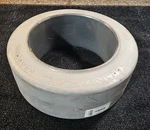 (qty 1) Unitrac Max 18X7X12-1/8 Press On Smooth Forklift Tire, 457/178-308. Fixed Price $139.39.