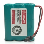 Sanyo GES-PCF02M Ni-mh 1700MAH 3.6V Battery Pack For Cordless Phone. Fixed Price $14.90.