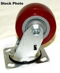 Genuine Oem Tennant 103001 4-HOLE Swivel Caster For 2001, 5200 Floor Scrubber. Fixed Price $26.00.