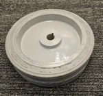 Nhs 18-32-01082 Solid Gray Non-marking Wheel 10X3.00 Nm. Fixed Price $134.99.