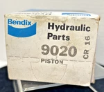 Bendix 9020 (or 90020) Disc Brake Caliper Piston New Replacement (nos). Fixed Price $19.99.