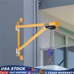 Wall Mount Jib Crane, Alloy Steel Hoist Bracket 441 Lbs Capacity, 180 Rotation. Fixed Price $108.54.