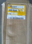New Oem 466-9948 Shaft 4669948 Caterpillar. Fixed Price $250.00.
