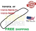 11213-76010-71 11213-76020 Toyota 4Y Valve Cover Gasket Epdm Taiwan JT145. Fixed Price $9.75.
