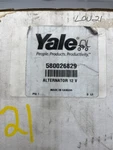 !!!!! New !!!yale Alternator P/n 580026829 1469597 733216. Fixed Price $210.00.