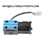 Transmission Solenoid Valve (forward/reverse) Yale Forklift GLC050DE 12V. Fixed Price $396.00.