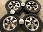 01 02 Nissan Quest Van Used 16X6 Alloy Wheels Rims Set 3 Caps No Tires. Fixed Price $641.24.