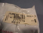 Clark Forklift Side Shifter Knob Oem 2777178. Fixed Price $39.99.