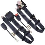 For All Toyota Universal 3-POINT Front Seat Belts Pair Adjustable Car Safety Kit. Fixed Price $119.99.