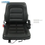 Forklift Excavator Seat With Adjustable Back Safety Belt Universal Tractor. Fixed Price $67.77.