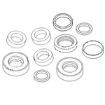 1327131 Lift Cylinder Seal Kit Fits Caterpillar 963. Fixed Price $172.99.