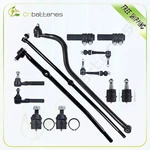 For 2000-2001 Dodge Ram 1500 13PC Steering Parts Front Tie Rod Suspension Kit. Fixed Price $158.21.