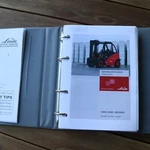 Linde H40D H45D H50-500D Forklift Owner Operator Maintenance Manual Guide Book. Fixed Price $68.25.