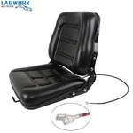 Universal Forklift Seat, Tractor With Adjustable Angle Back. Fixed Price $65.67.