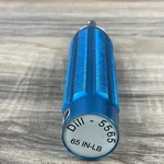 Dill Air Controls 5565 Pre-set Hex Nut Torque Driver W/ 1/4" Drive; In-lbs.. Fixed Price $17.99.