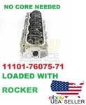 11101-76075-71 Toyota 4Y Complete Cylinder Head With Rocker Loaded. Fixed Price $390.00.