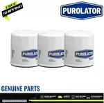 3 Pc Purolator Tech TL14612 Engine Oil Filters For Z91B Z79X Z222 XG9688 Fm. Fixed Price $30.43.