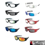 Mcr Crews Swagger Safety Sunglasses Work Sport Eyewear Ansi Z87 1/PAIR. Fixed Price $10.95.