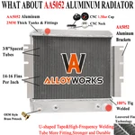 1310573 4-ROW Radiator Assembly Fit Hyster Forklift #1314217 1387270 1457900. Fixed Price $459.00.