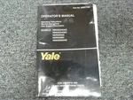 Yale NR035AD NR045AD NR035BC NR045BC NDR030AD Forklift Owner Operator Manual. Fixed Price $104.66.
